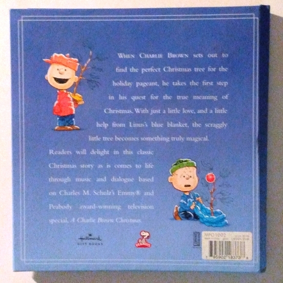 A Charlie Brown Christmas -Hallmark Gift Books NOS. Sold As Is - Picture 3 of 9